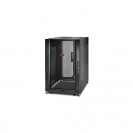 APC NETSHELTER SX 18U SERVER RACK ENCLOSURE 600MM X 900MM W/ SIDES BLACK