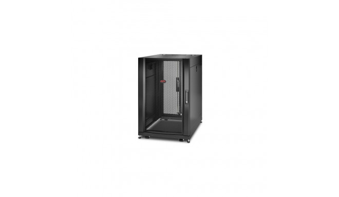 APC NETSHELTER SX 18U SERVER RACK ENCLOSURE 600MM X 900MM W/ SIDES BLACK
