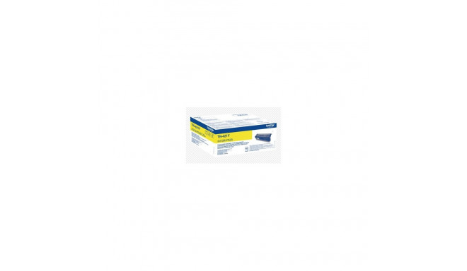BROTHER TN-421Y YELLOW TONER, 1,800P