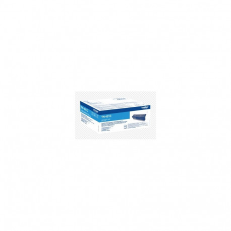 BROTHER TN-421C CYAN TONER, 1,800P