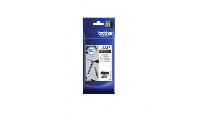 BROTHER LC3237BK TONER BLACK 3000
