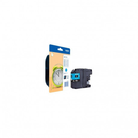 BROTHER LC-125XLC TONER HIGH CYAN 1200P
