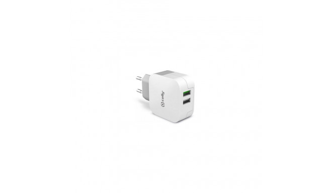 Celly laadija Turbo 2xUSB 3.4A