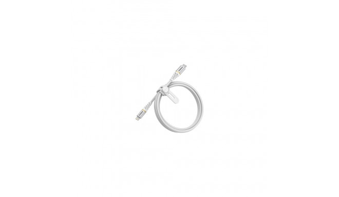 OTTERBOX PREMIUM CABLE USB C-LIGHTNING 2M USB-PD WHITE