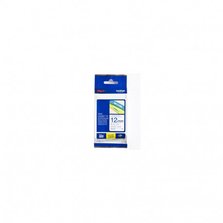 BROTHER TZE233 12 BLUE ON WHITE
