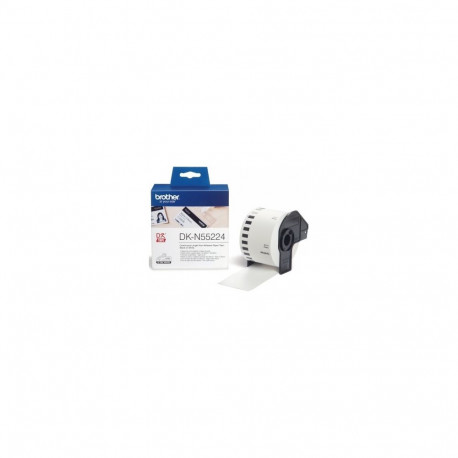 BROTHER DKN55224 NON AD. PAPER TAPE 54MM