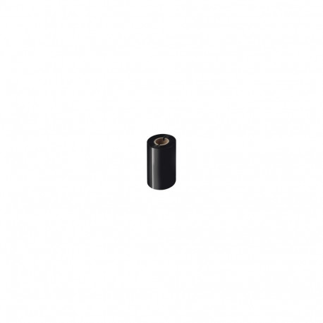 BROTHER STANDARD WAX/RESIN BLACK 110MM X 300M RIBBON (PK OF 12)