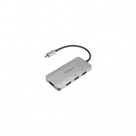 TARGUS USB-C 4-PORT HUB AL CASE