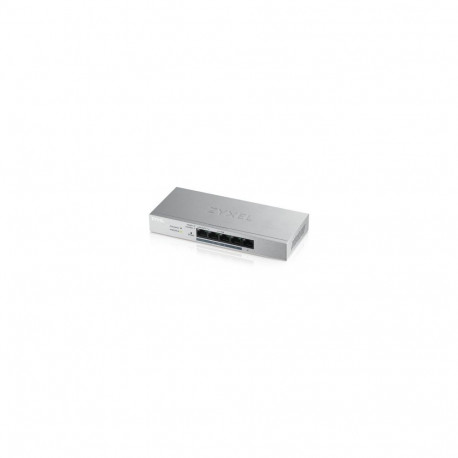 ZYXEL GS1200-5HP, 5 PORT GIGABIT POE+ WEBMANAGED DESKTOP SWITCH, 4X POE, 60 WATT (5Y WARRANTY)