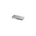 ZYXEL GS1008-HP, 8 PORT GIGABIT POE+ UNMANAGED DESKTOP SWITCH, 8 X POE, 60 WATT (5Y WARRANTY)