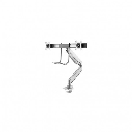 NEOMOUNTS FLAT SCREEN DESK MOUNT (10-32") DESK CLAMP/GROMMET
