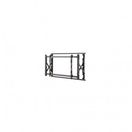 NEWSTAR FLAT SCREEN WALL MOUNT FOR VIDEO WALLS (POP-OUT / STRETCHABLE) 46-52" BLACK