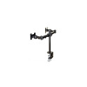 NEWSTAR FLAT SCREEN DESK MOUNT (CLAMP) 10-27" BLACK
