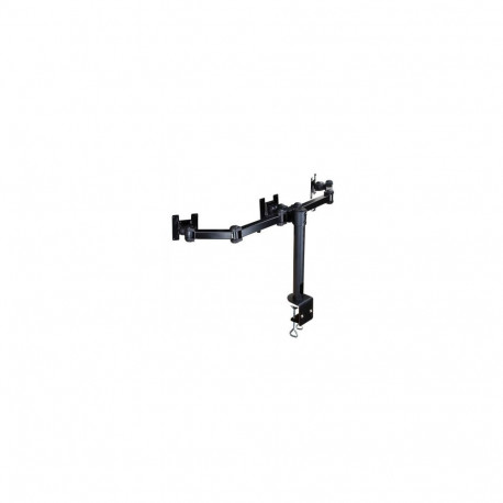NEWSTAR FLAT SCREEN DESK MOUNT (CLAMP) 10-21" BLACK