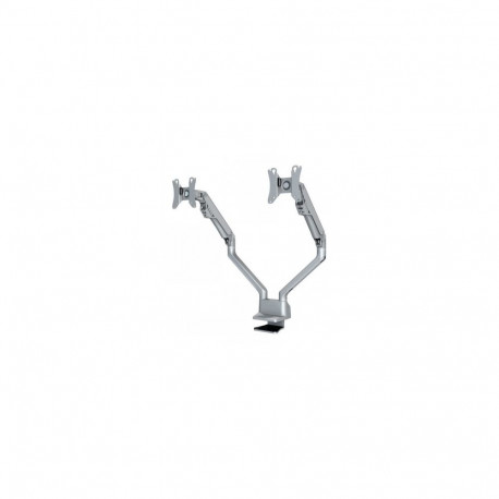 NEWSTAR FLAT SCREEN DESK MOUNT (CLAMP/GROMMET)  10-32" SILVER