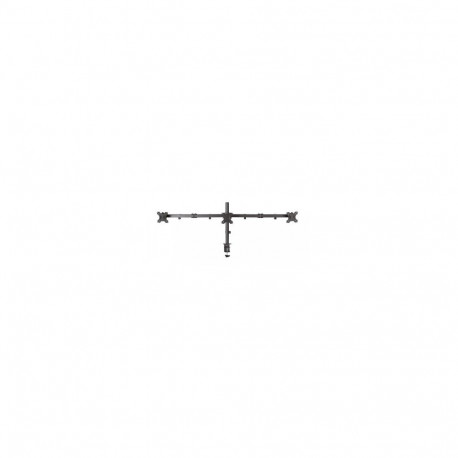 NEWSTAR FLAT SCREEN DESK MOUNT (CLAMP/GROMMET) 10-27" BLACK