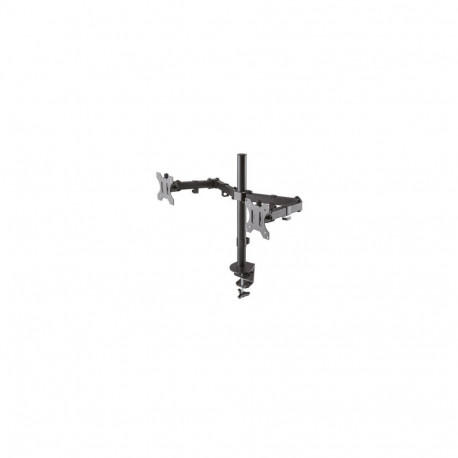 NEWSTAR FLAT SCREEN DESK MOUNT (CLAMP/GROMMET) 10-32" BLACK