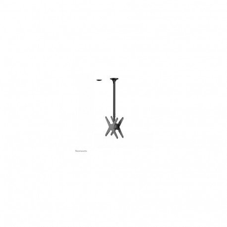 NEOMOUNTS BY NEWSTAR BACK TO BACK SCREEN CEILING MOUNT (HEIGHT: 106-156 CM)