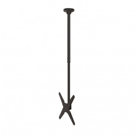 NEWSTAR FLAT SCREEN CEILING MOUNT (HEIGHT: 106-156 CM) 32-75” BLACK