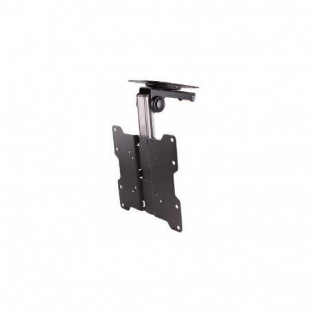 NEWSTAR FLAT SCREEN CEILING MOUNT (HEIGHT: 26,5-40 CM) 10-40" BLACK