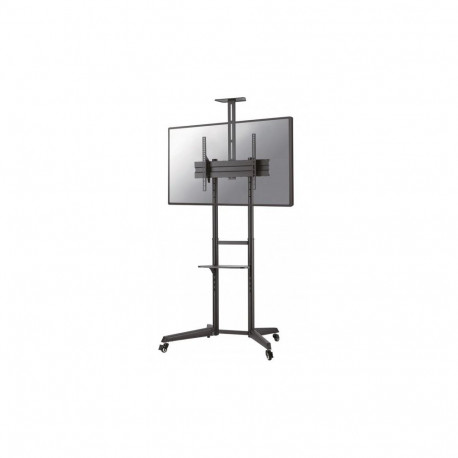NEOMOUNTS BY NEWSTAR MOBILE FLOOR STAND INCL. AV- AND CAM SHELF (HEIGHT ADJUSTABLE: 128,5-145 CM)