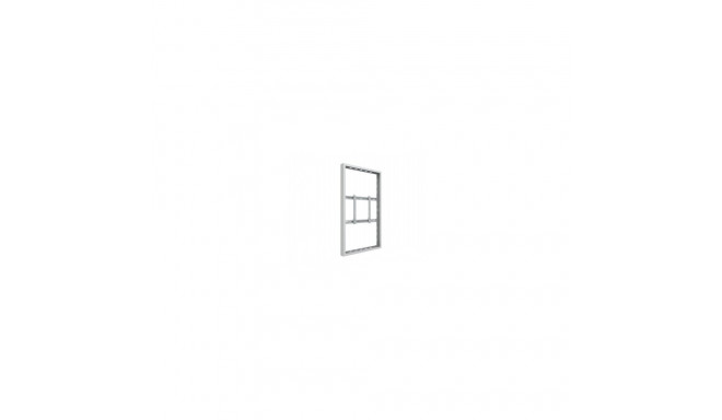 M PRO SERIES - ENCLOSURE 65" WALL MEDIUM WHITE