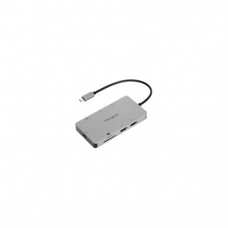 TARGUS® USB-C™ UNIVERSAL DUAL HDMI 4K DOCKING STATION WITH 100W POWER DELIVERY PASS-THRU