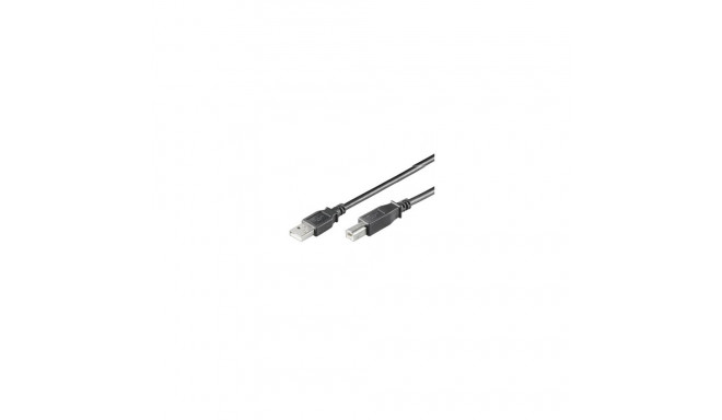 GB USB 2.0 CABLE 5.0M, A-B, BULK