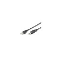 GB USB 2.0 CABLE 1.8M, A-B, BULK