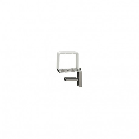 SCHNEIDER ELECTRIC UNICA SYSTEM+ DESK/INTERMED PCE CLAMP MOD.UNIT WHITE