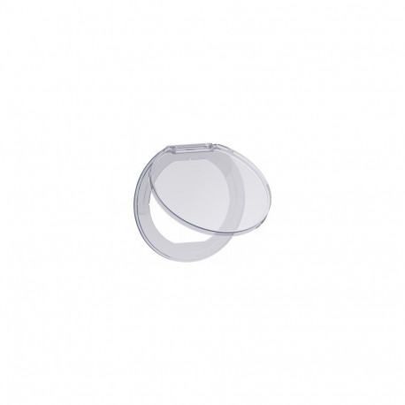 SCHNEIDER ELECTRIC UNICA SYSTEM+ DESK UNIT XS PROTECTIVE SHIELD TRANSPARENT