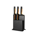 FISKARS FF KNIFE BLOCK PLASTIC 5 KNIVES