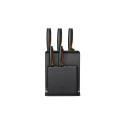 FISKARS FF KNIFE BLOCK PLASTIC 5 KNIVES