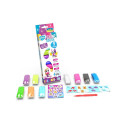 9 COLORS SHINE PLAY DOUGH SET