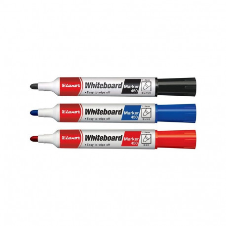 WHITEBOARD MARKER 3651-54-3653