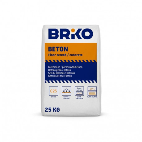 BRIKO betoon 25kg