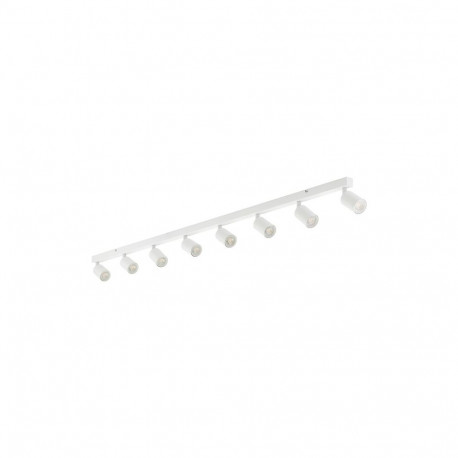 LAMP SPOT LIGHT TOP GU10 8X10W WH