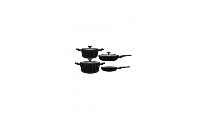 COOKWARE SET 7 PCS SILICON LID BR-1520