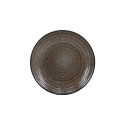 SALAD PLATE 19.5CM BROWN CHESTNUT NOIR