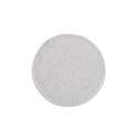 SALAD PLATE 21.8CM WHI DOT STRACCIATELLA