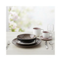 DINNER PLATE 26.7CM BROWN CHESTNUT NOIR