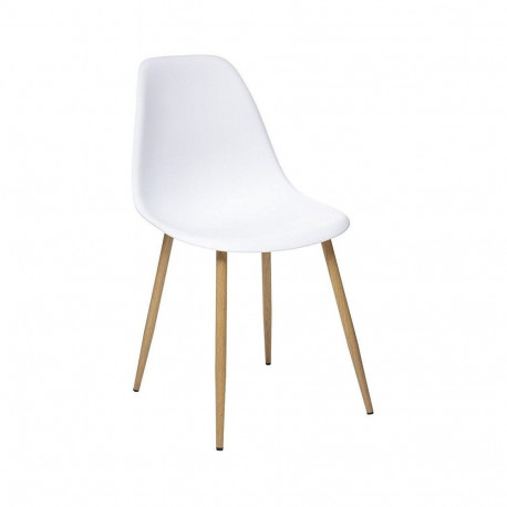 DINING CHAIR TAHO WHITE 46X55X86
