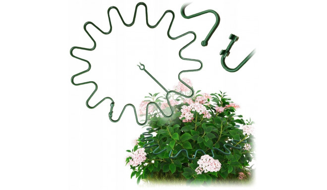 RING PLANT SUPPORT D25CM 10PCS