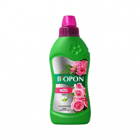 FERTILIZER FOR ROSE BIOPON 0.5L 1026