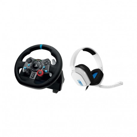 G29 rool PS5 PS4 + Astro A10 kõrvaklapid