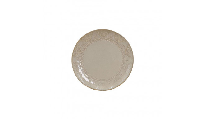 DINNER PLATE 26.6CM BEIGE BEIGE ARABIC