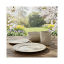 DINNER PLATE 26.6CM BEIGE BEIGE ARABIC