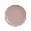 DINNER PLATE 26.6CM PINK PINK ARABIC