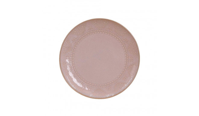 DINNER PLATE 26.6CM PINK PINK ARABIC