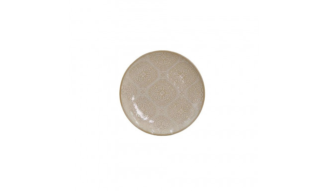 SALAD PLATE 19CM BEIGE BEIGE ARABIC